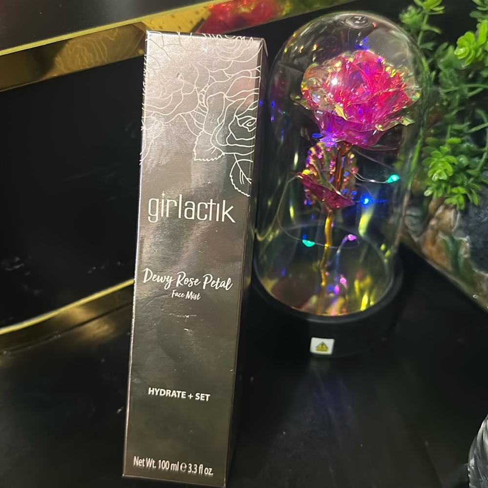 GIRLACTIK NEW ROSE PETAL DEWY FACE MIST